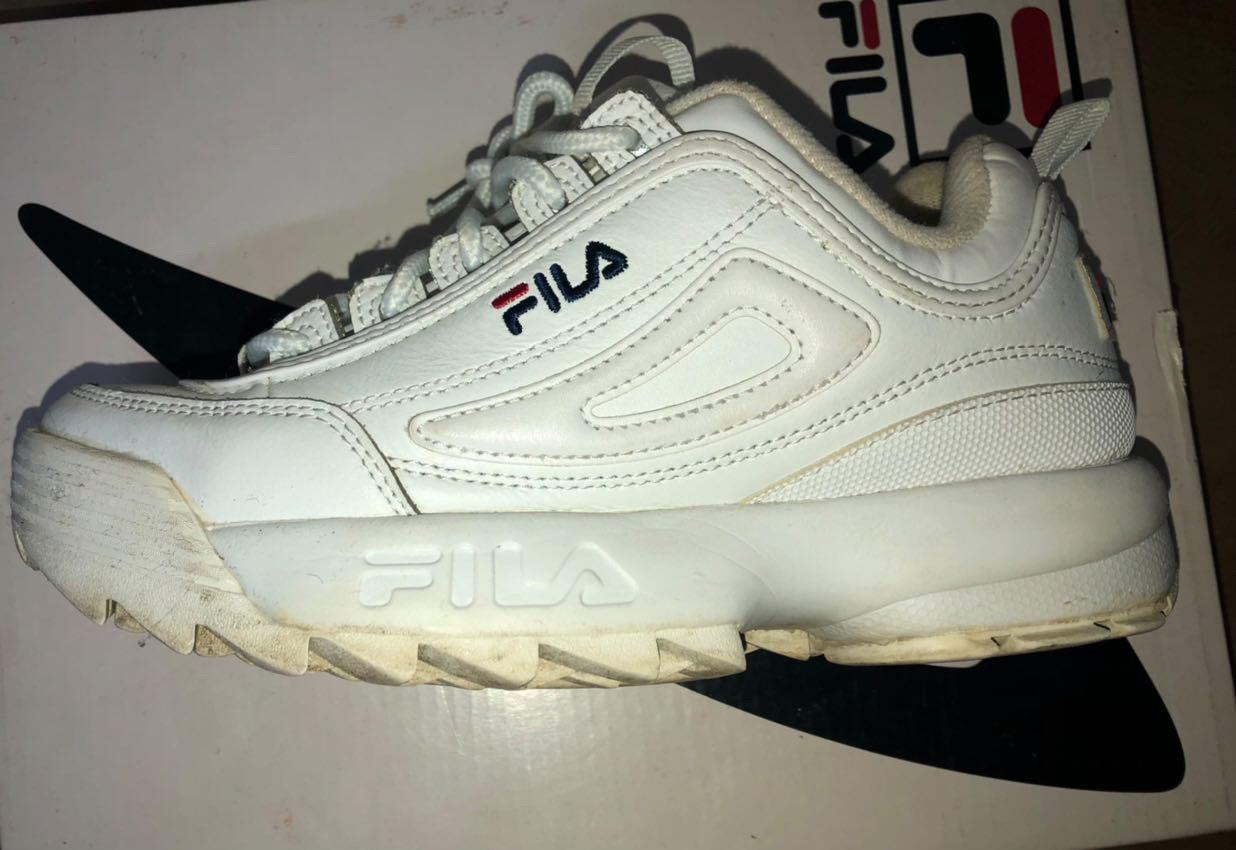 FILA Disruptor II Junior