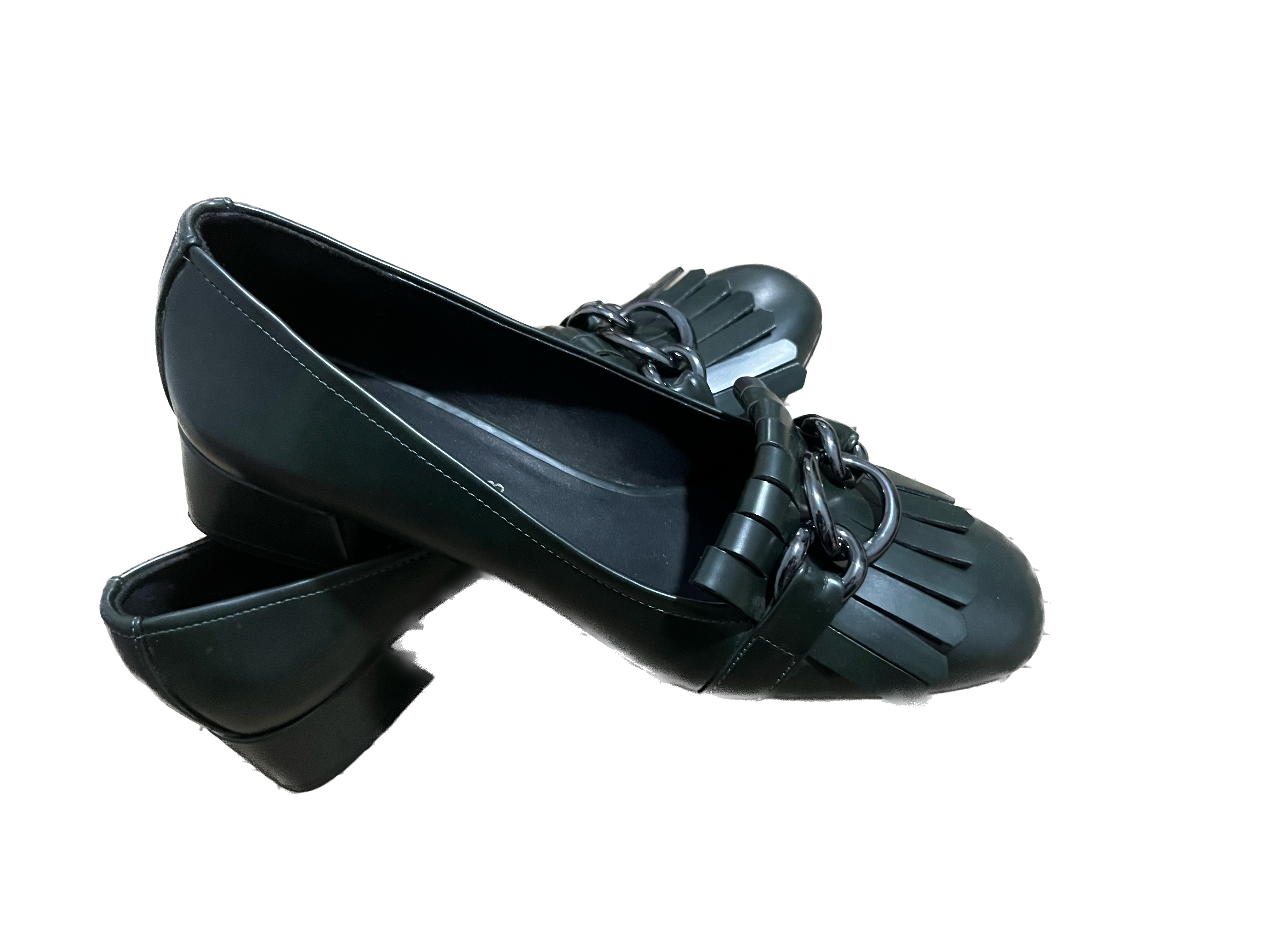 lora ferres Patent leatherclassic shoes