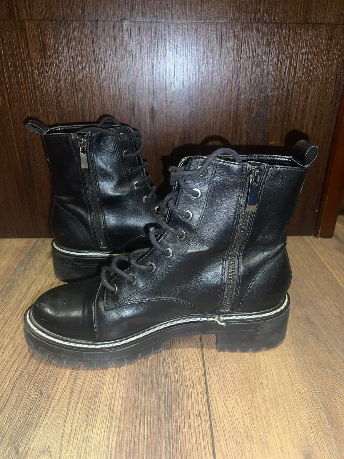 Stradivarius Combat boots