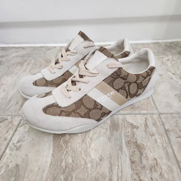 Coach kelson outline womens sneaker online