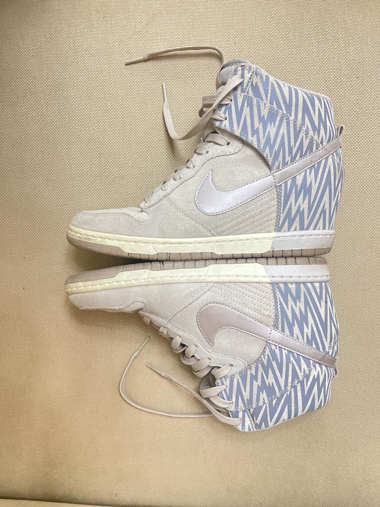 Nike dunk sky hi premium sales
