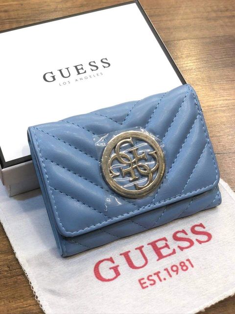 Buy GUESS Brand Logo Textured Wallet - NNNOW.com